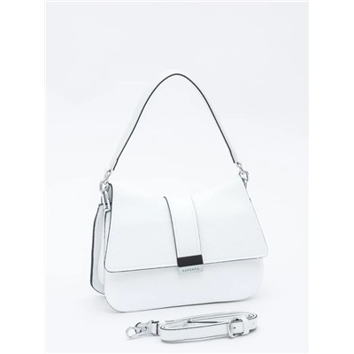 Сумка 28206 white Velina Fabbiano-Safenta