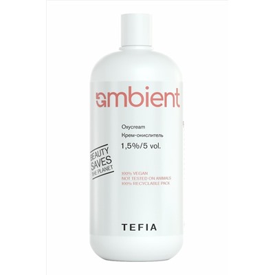 TEFIA Ambient Крем-окислитель 1,5% / Oxycream 1,5%/5 vol., 900 мл KRISTALLER, 1109742