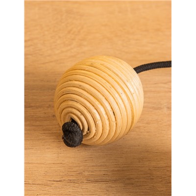 Сувенирный музыкальный инструмент «Асалато», 10×5×7 см, ротанг