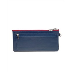 Женское портмоне из натуральной кожи мультицвет