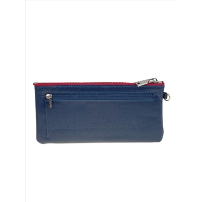 Женское портмоне из натуральной кожи мультицвет