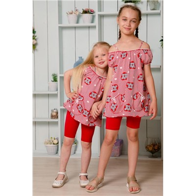 Майка 5120 детская (Красный)