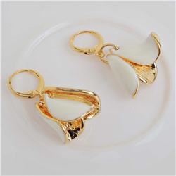 Серьги с замком кольцо арт. 13 3393 (id 275117)