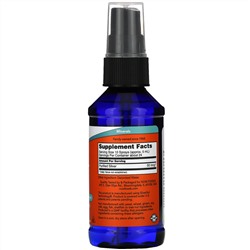 Now Foods, Silver Sol, серебряная вода, 118 мл (4 жидк. унции)