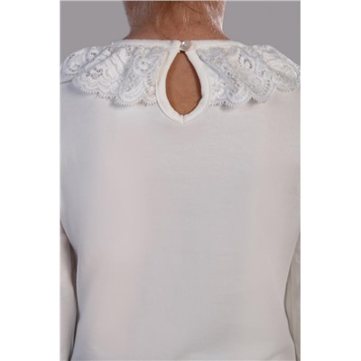 Блузка для девочки Вероника 13141 (Крем)