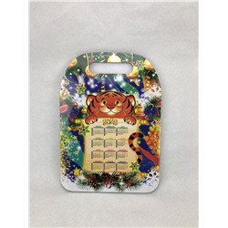 Доска подарочная "Символ 2022 года" 29x21x1см