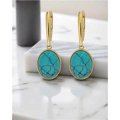 Серьги "Бирюза"