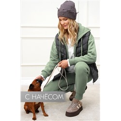 Женский костюм из футера с начесом Happyfox