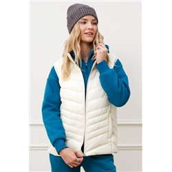 Женский утепленный жилет Happyfox