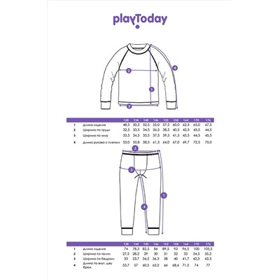 Термокомплект PLAYTODAY, 1223161
