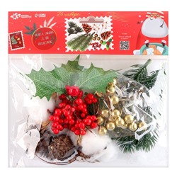 Набор для творчества «Материалы для зимних поделок. Шишки, веточки»