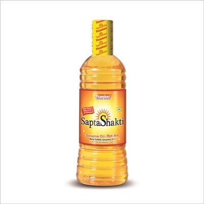 Pitambari Sesame Oil / Кунжутное масло Флакон 500мл