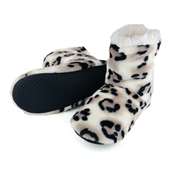 Угги леопардовой расцветки рр36-39