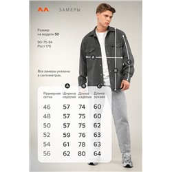 Мужская джинсовая рубашка Happyfox