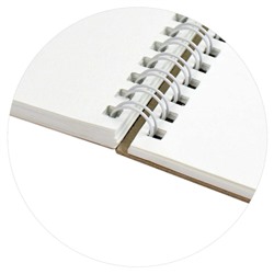 Альбом для зарисовок (скетчпад) 168х195 мм 30л твердая обложка на спирали "АСТРАЛЬНЫЙ КОТ" белая рисовальная бумага 160 г/м2 70482 Феникс