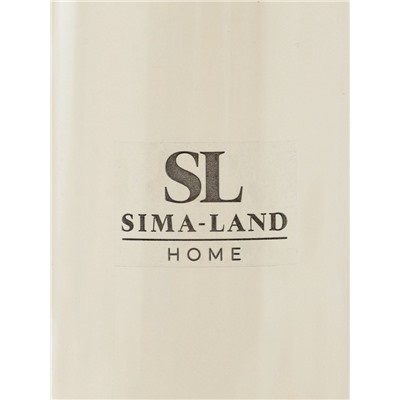 Банки для сыпучих SL Home «Алькорноке», 2 банки 280 ми, 2 банки 650 мл, с пробковой крышкой, на подставке, стекло, прозрачные