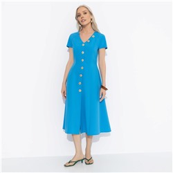 Платье с карманами, Принимаю комплименты (blue)
