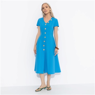 Платье с карманами, Принимаю комплименты (blue)