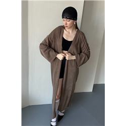 Кардиган  WOOL044/04/Коричневый