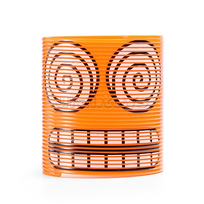 Игрушка-пружинка "Смайлик"