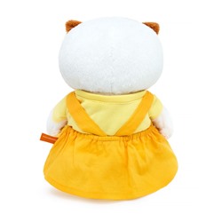 Мягкая игрушка «Кошечка Ли-Ли BABY» в сарафане с тигрятами, 20 см