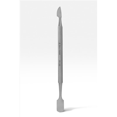 Frau Finger Пушер для маникюра двусторонний / Classic FP-302DP, матовый, 12 см KRISTALLER, 1110148
