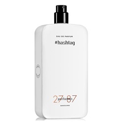 27 87 PERFUMES HASHTAG edp 87ml TESTER