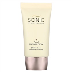Scinic, Snail Matrix BB Cream, SPF 50+/PA+++, 1.35 fl oz (40 ml)