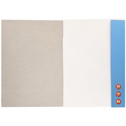 Папка для акварели А4 10л 180г/м2 БА10А4КР Creativiki