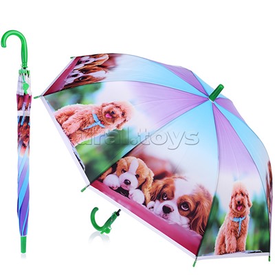 Зонт детский "Щенки" (50см.)