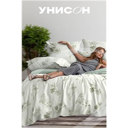 КПБ  сатин  Унисон 70х70 рис. 24480-1/24500-83 Botanica