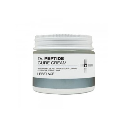 Lebelage Антивозрастной крем с пептидами Dr. Peptide Cure Cream