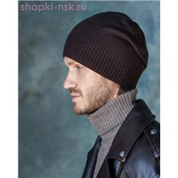 F 490 Шапка мужская (57-59)