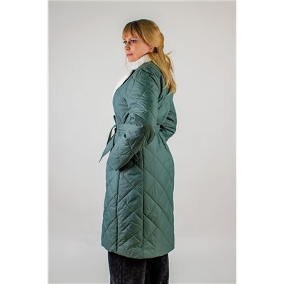 Пальто с меховым воротником арт. 2815 НАТАЛИ, 1212922