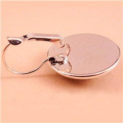 Акц -12% Серьги с английским замком арт. 13 3968 (id 250862)