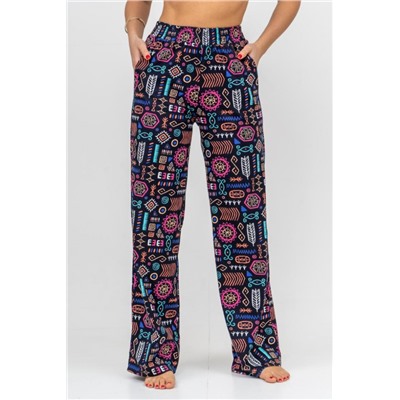 Брюки 36692 (Темно-синий)