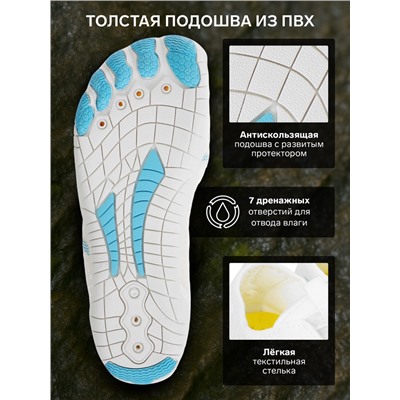 Аквашузы ONLYTOP Swim, р. 41