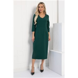 Платье Верба (изумруд) П12154-25