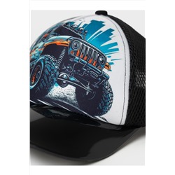 Кепка текстильная для мальчиков PLAYTODAY, 1241065