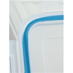 Контейнер для хранения еды Good & Good, 470 мл, с герметичной крышкой, пластик, МИКС