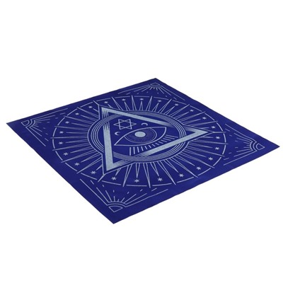 Скатерть для гадания бархатная «Глаз Оракула», 50×50 см, 16+