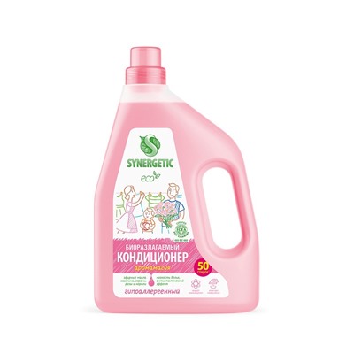 Кондиционер для белья SYNERGETIC «Аромамагия» 1.5 л