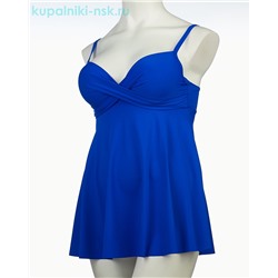 9212 # Q Купальник раздельный платье (46-54)