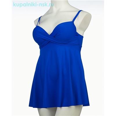 9212 # Q Купальник раздельный платье (46-54)