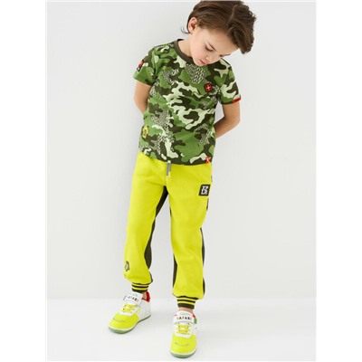 Брюки трикотажные для мальчиков