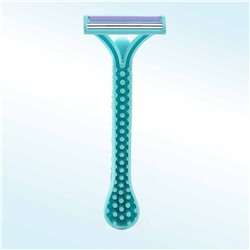 Станок для бритья одноразовый для ЖЕНЩИН Dʤɪˈlett Симпли ВИНУС-2 (Сатин Care Plus Women)(12 шт.) (Оригинал)
