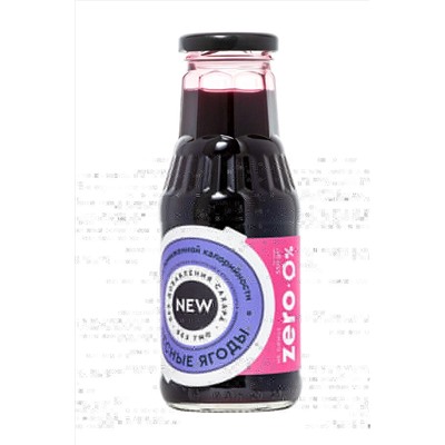 Сироп Клубника низкокалорийный 330г ЭКОПРОДУКТЫ, 1184967