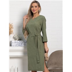 Платье Клодин (олива) П15179-4М
