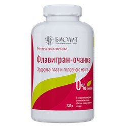 Флавигран-Очанка для здоровья глаз и головного мозга 230 гр.