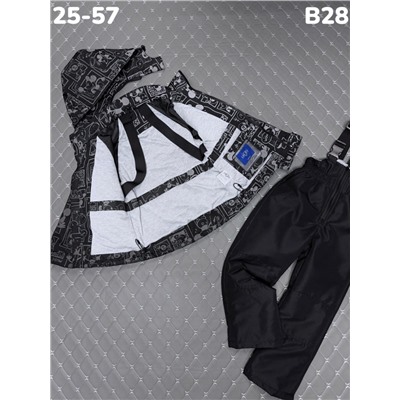 Костюм B28 черный